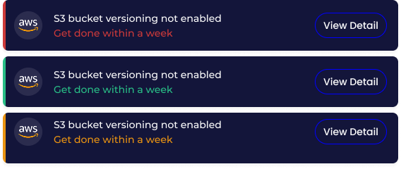 Security Issues Dashboard