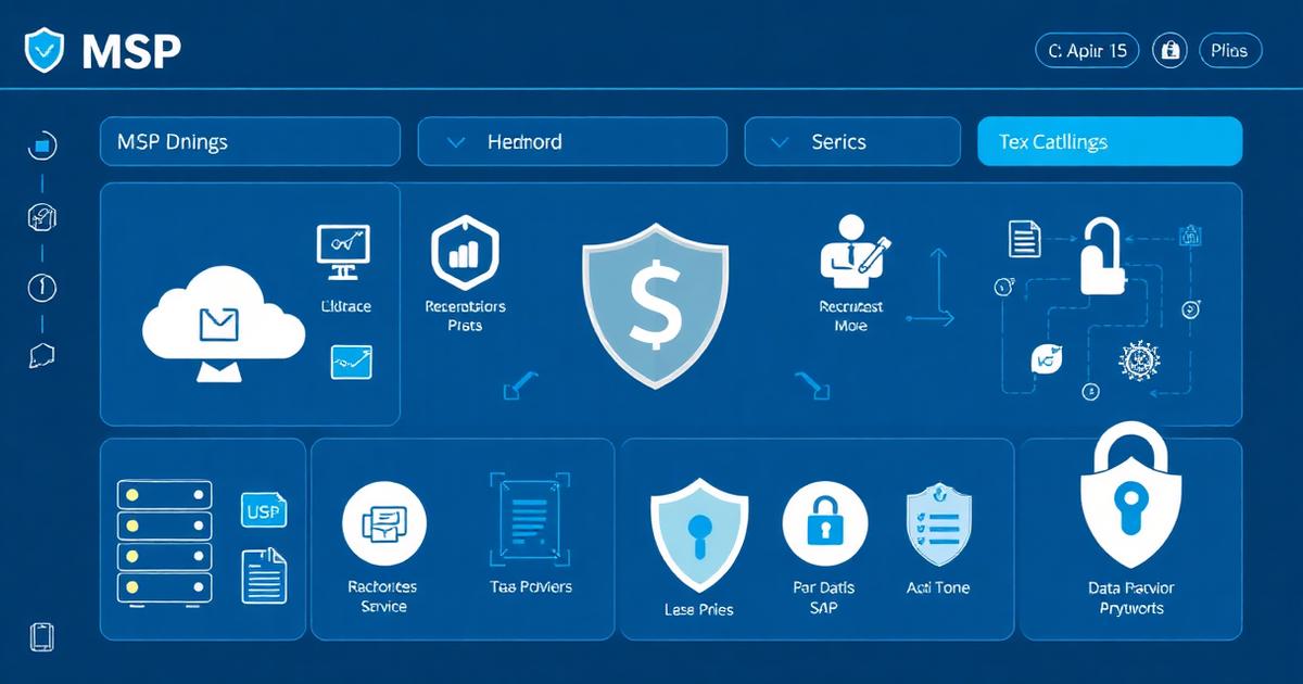 How MSPs Can Protect Client Data: A Comprehensive Guide