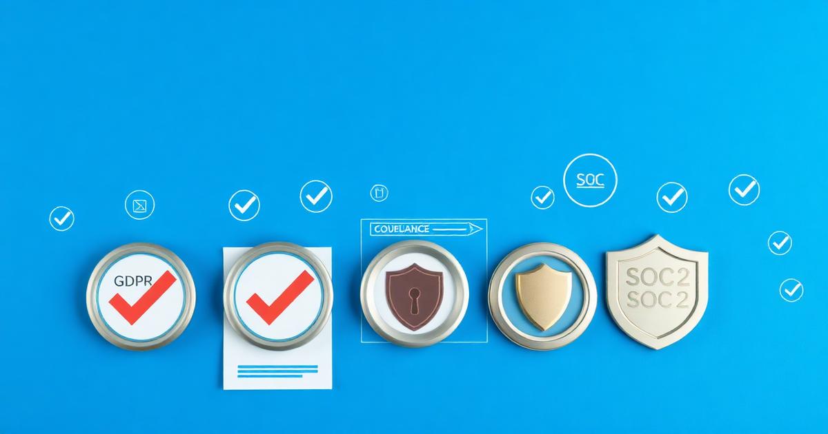 Cybersecurity Compliance: GDPR, HIPAA, and SOC 2 for SMBs